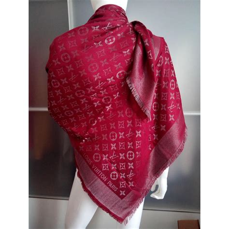 shawl louis vuitton|Louis Vuitton silk scarf women's.